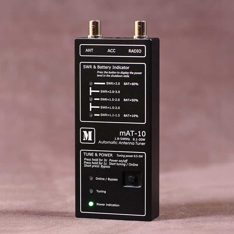 MAT-10 Accordatore d'antenna automatico HF